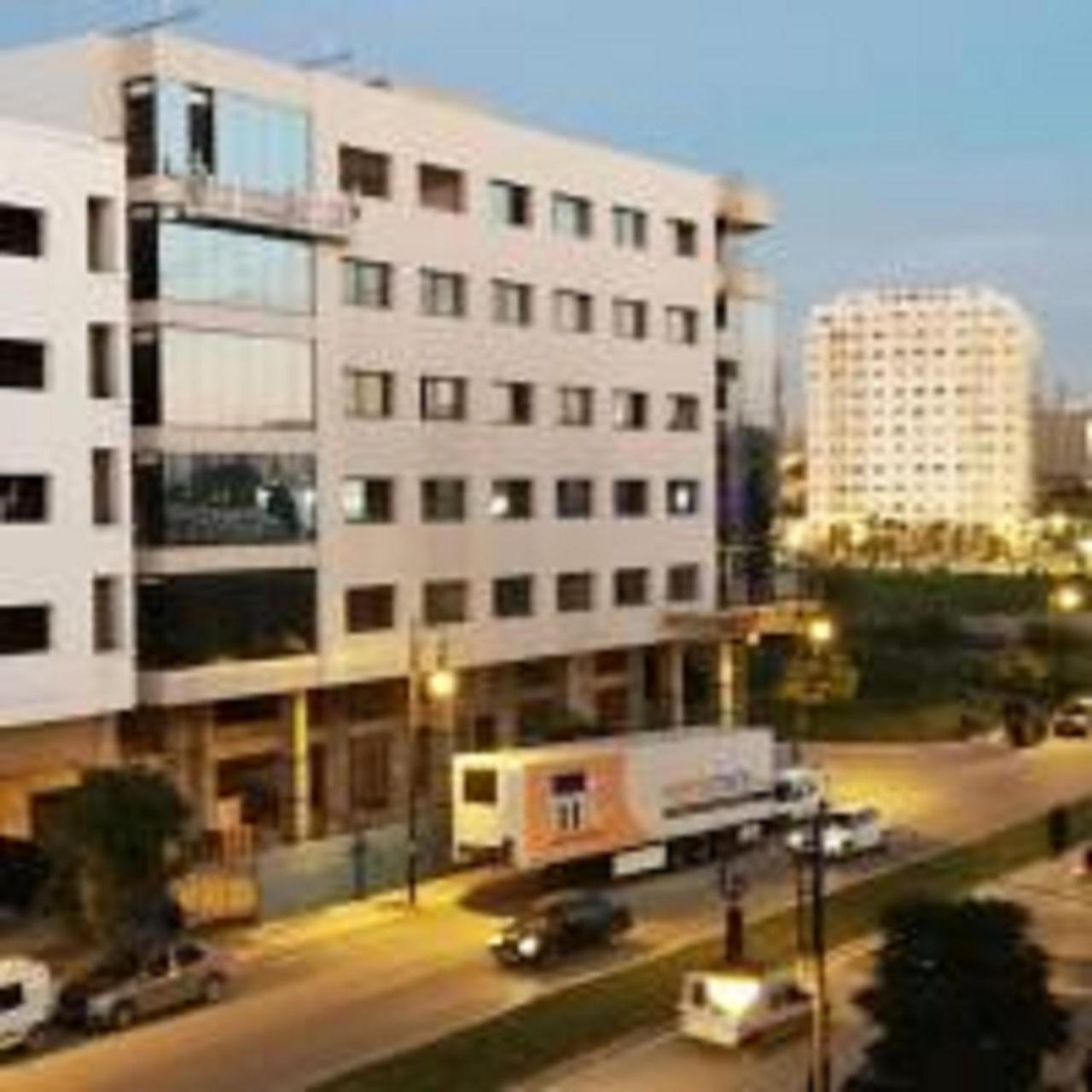 Appart Hotel Tanger Paname Exterior foto